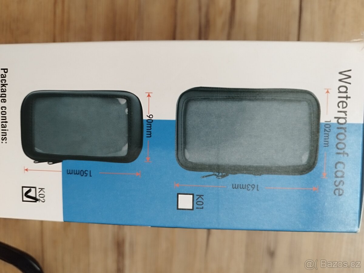 Voděodolný držák na Mobil na KOLO - 5