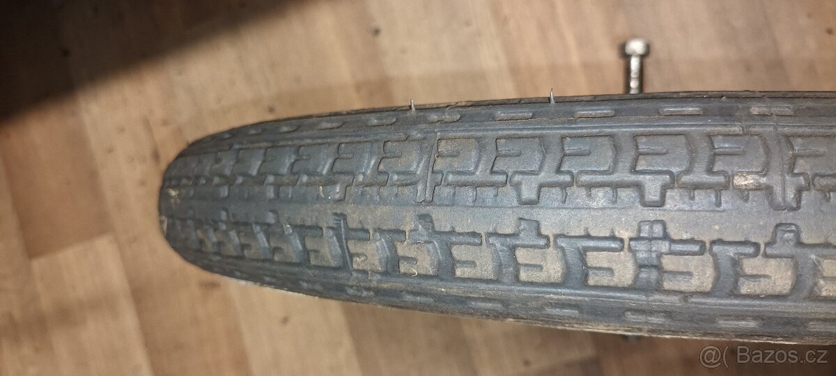 Babetta 210 - kola pár, pěkné chromy - 5