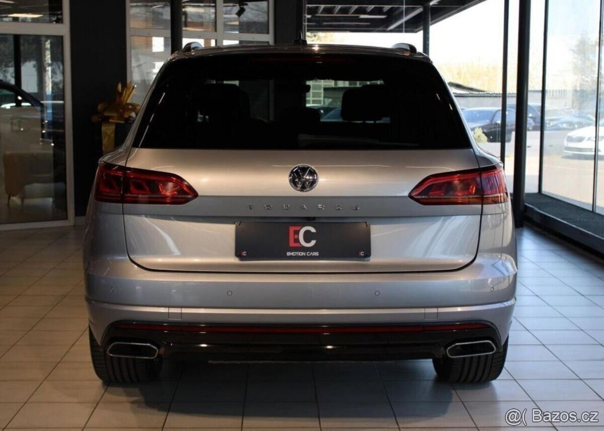 Vw Touareg 3.0. 210kW Tdi V6 R-line - vzduch, - 5