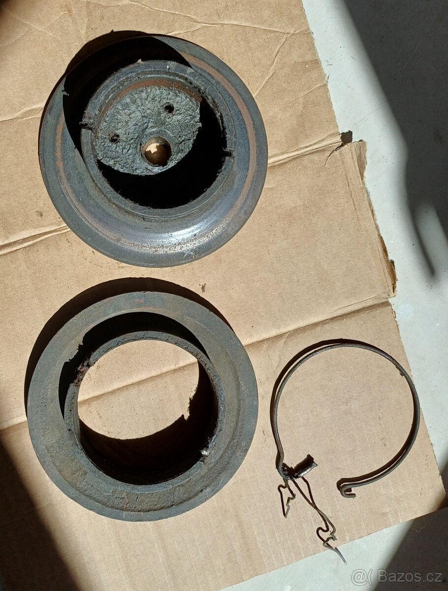 Řemenice vodní pumpy Zetor 25 - 5