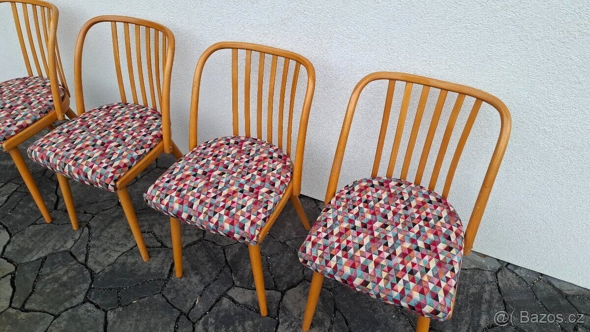 Jídelní židle TON - Antonín Šuman - 5