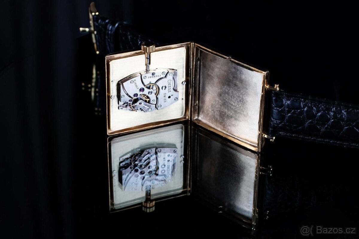Starožitné švýcarské hodinky OMEGA ART DÉCO 1935 - 5