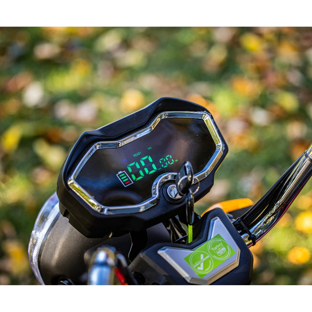 Elektrická tříkolka s korbou bez nutnosti řidičáku NOVÁ - 5