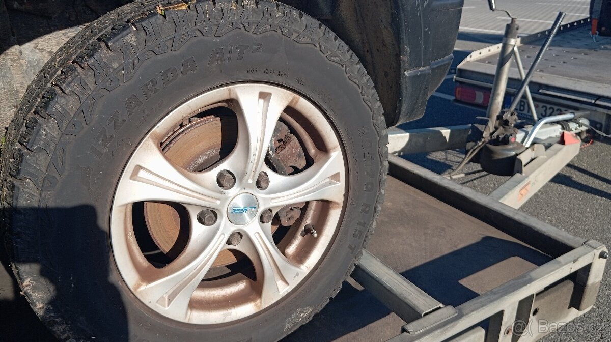 Pneu Izzarda Matador 205/70 R15 4x4