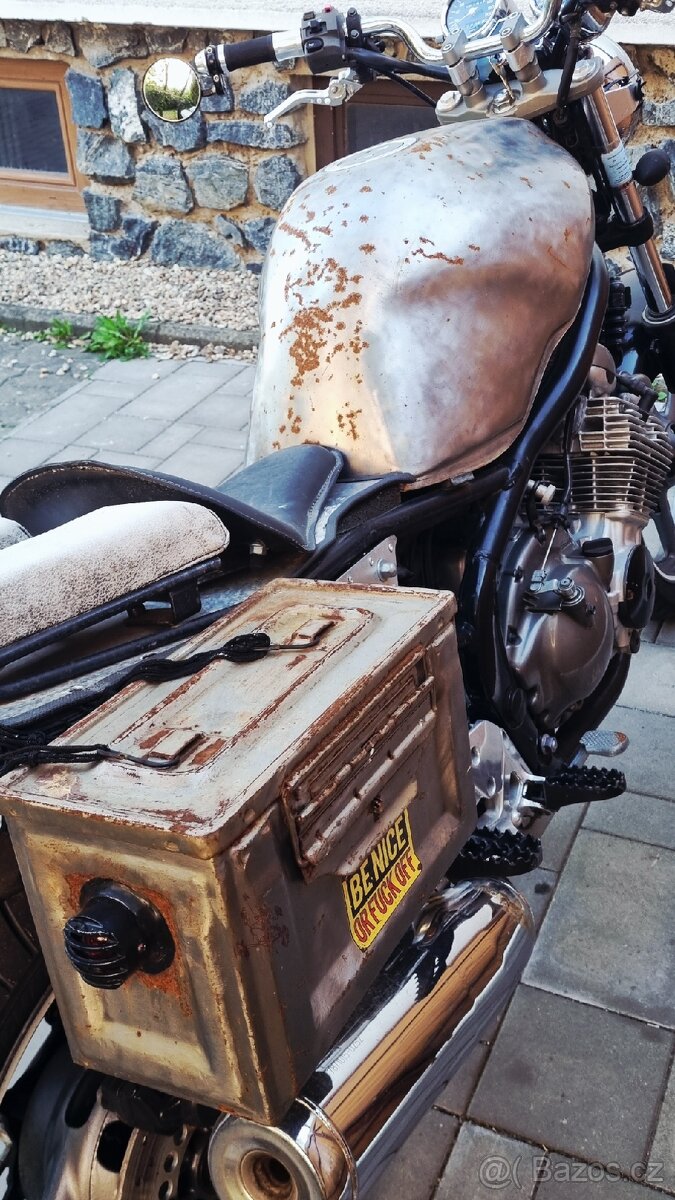 YAMAHA XJ6 IRON MAD MAX - 5