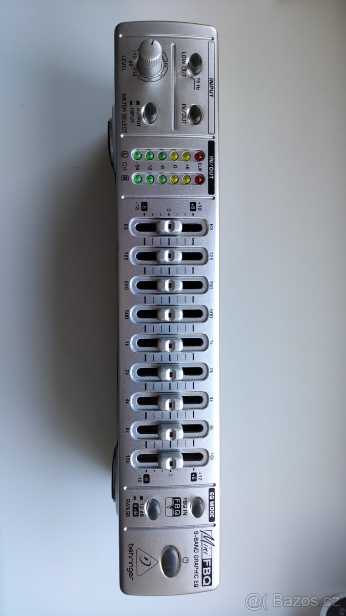 MACKIE THUMP 15 + BEHRINGER Mini EQ - 5