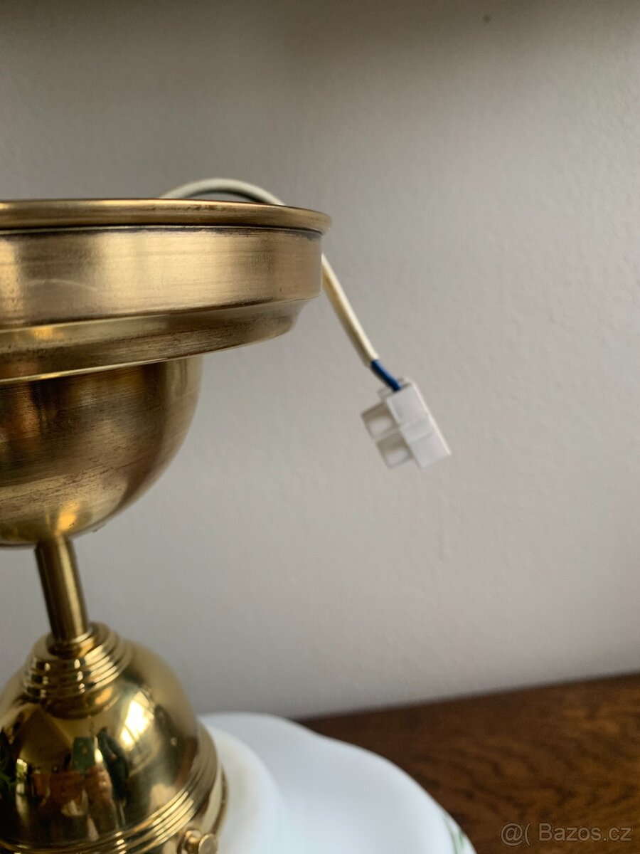 Stará mosazná stropnice - 5