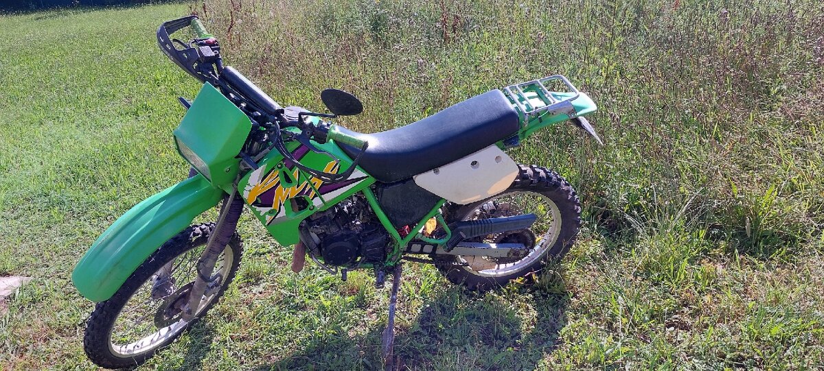 Kawasaki 125 KMX SPZ Rv 1998