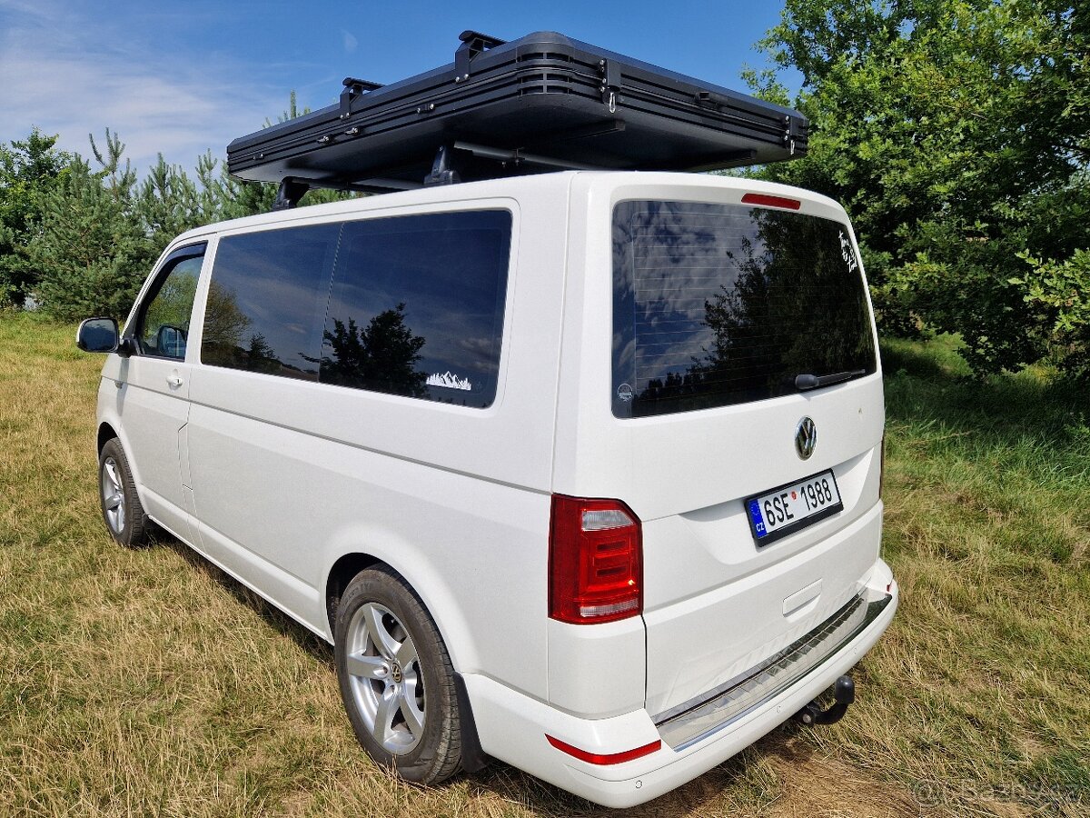 VW MULTIVAN T6-110Kw-COMFORTLINE-JEDINEČNÝ - 5