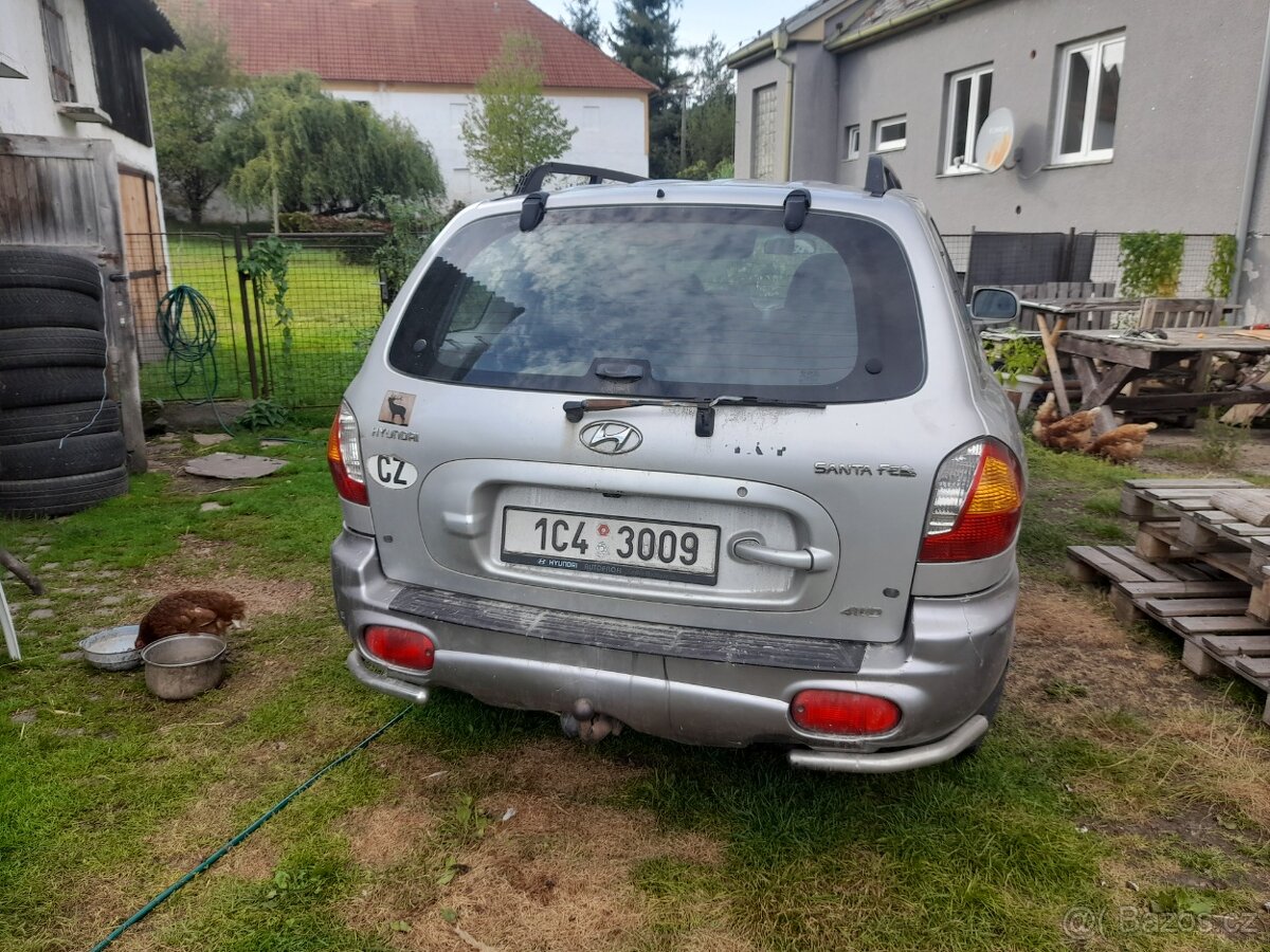 Hyundai Santa Fe 2.0CrDi 83kw r.v 2003 - 5