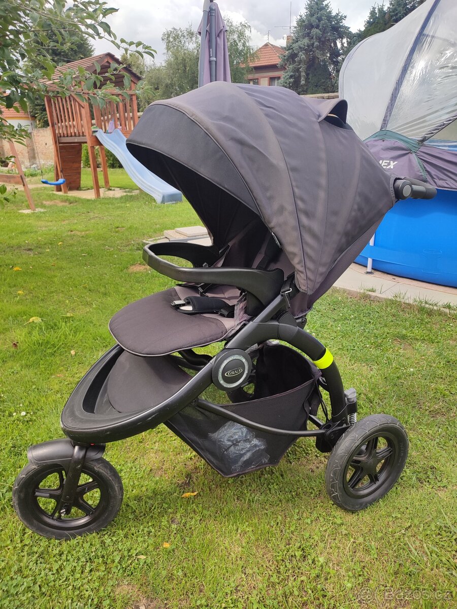 Sportovní kočárek GRACO TRAILRIDER - 5