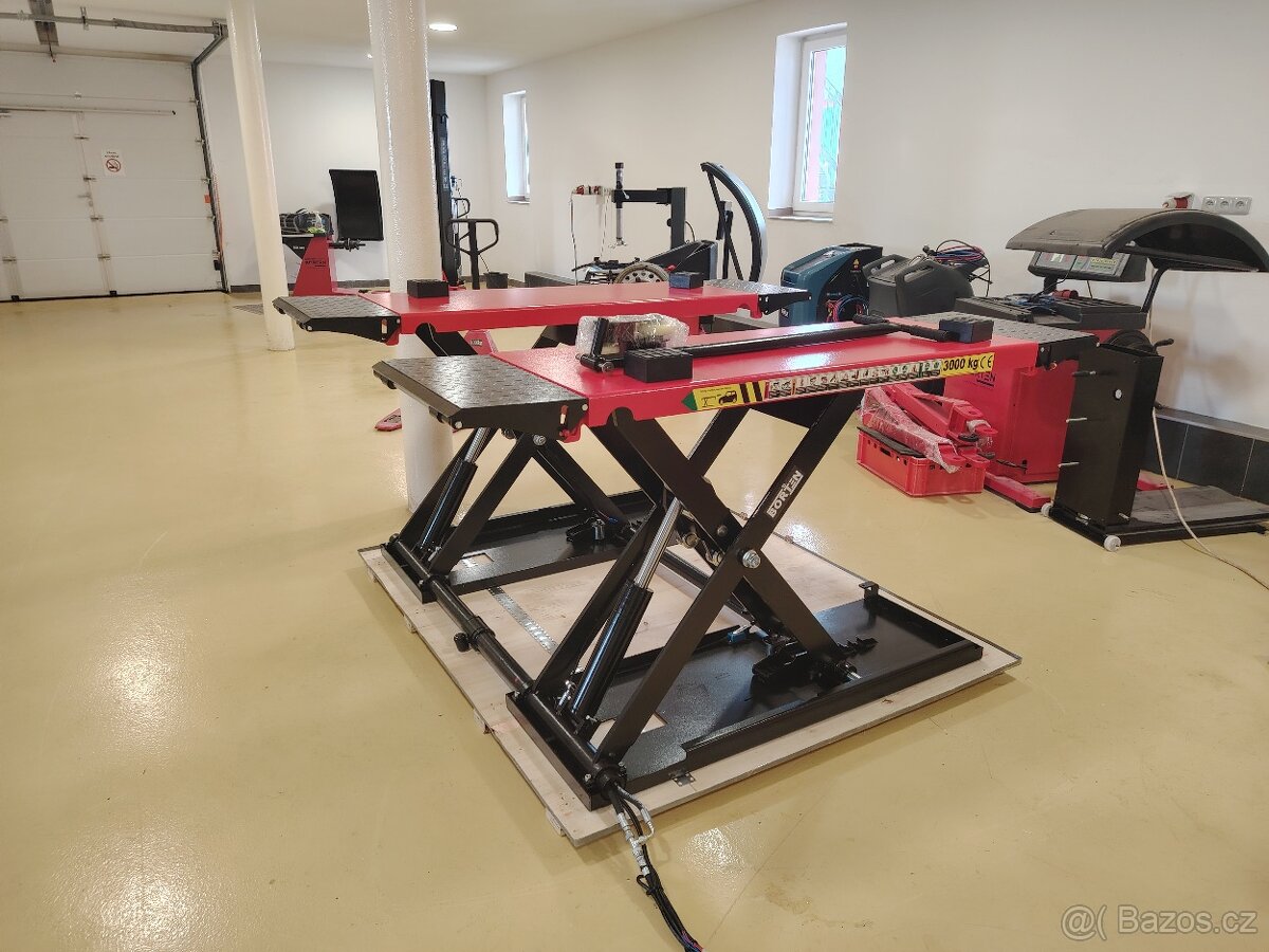 Nůžkový zvedák BORTEN,,BOR3000B'' 3000KG rv.2025 SKLADEM - 5