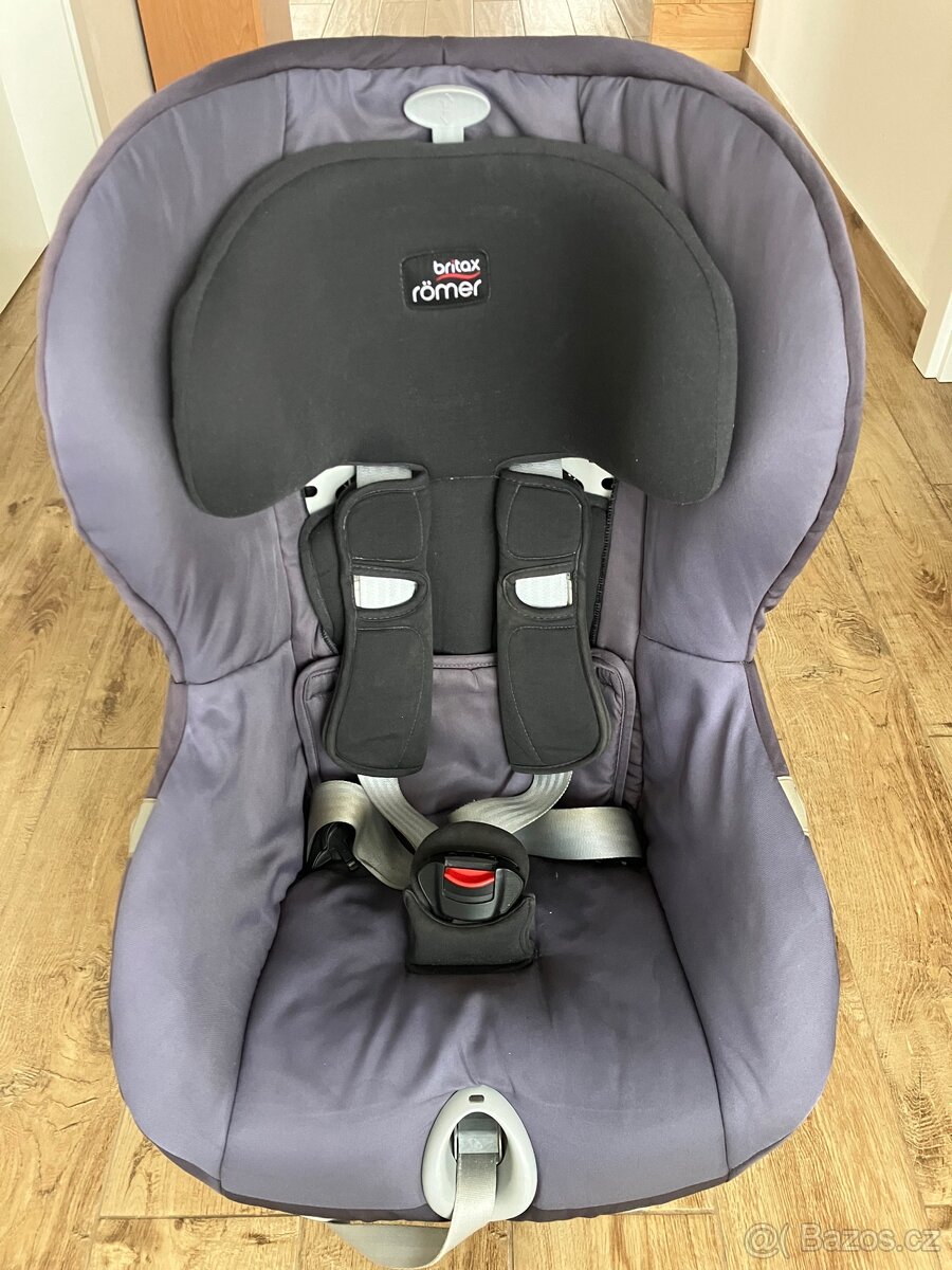 Autosedačka Britax Römer King II - 5