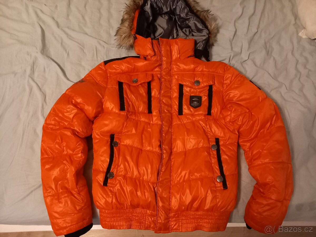 Prodám originál italskou zimní bundu Nickelson - 5