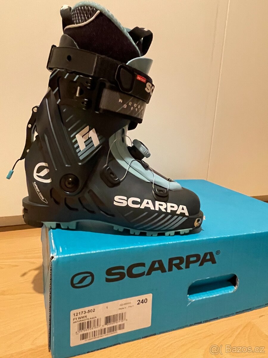 SCARPA F1 skialp boty 240 - 5