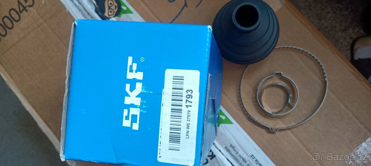 SKF VKJP 01011 sada měchů (2ks) hnací hřídel AUDI, MB, VW - 5