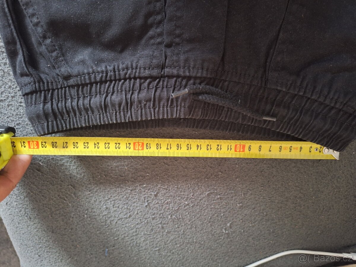 Riflové kraťasy značky destination, vel. 140. - 5