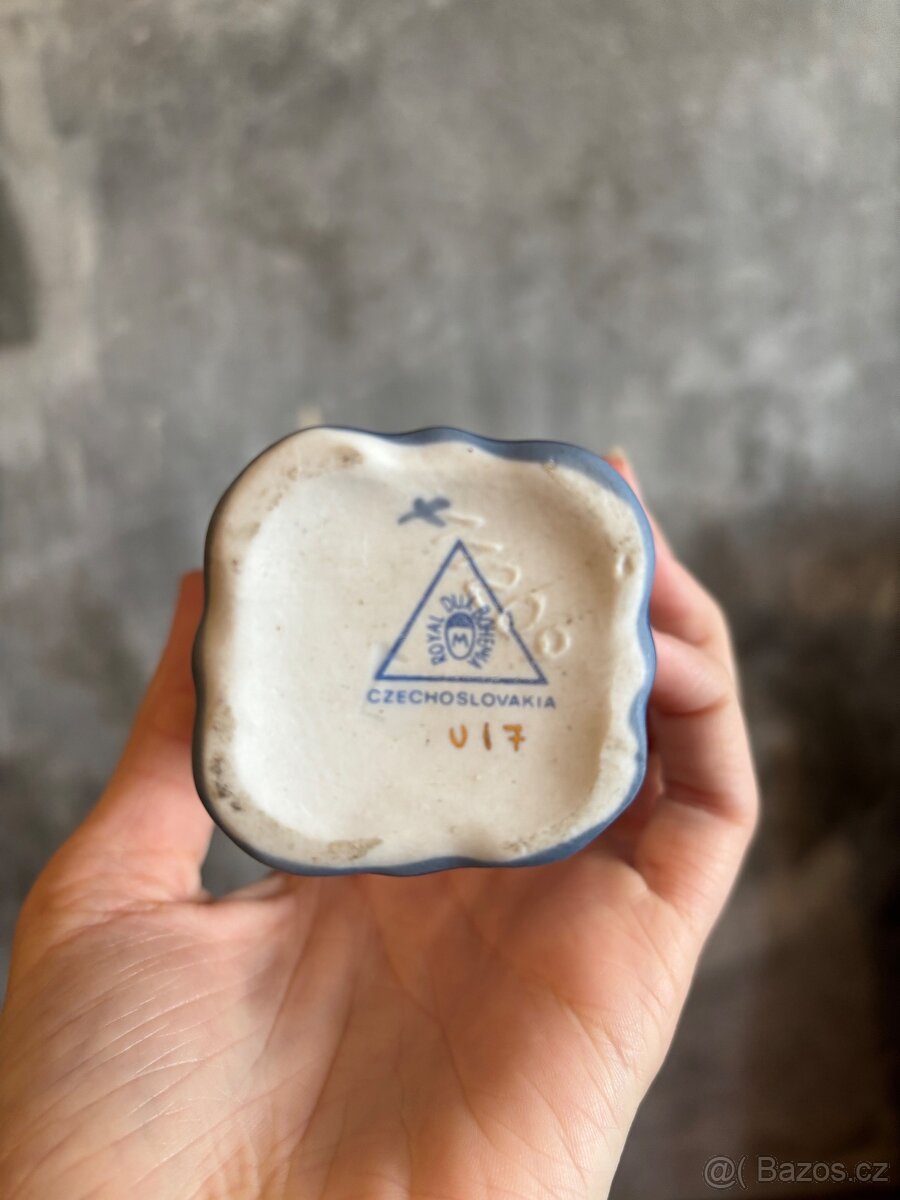 Porcelánové vázičky - 5