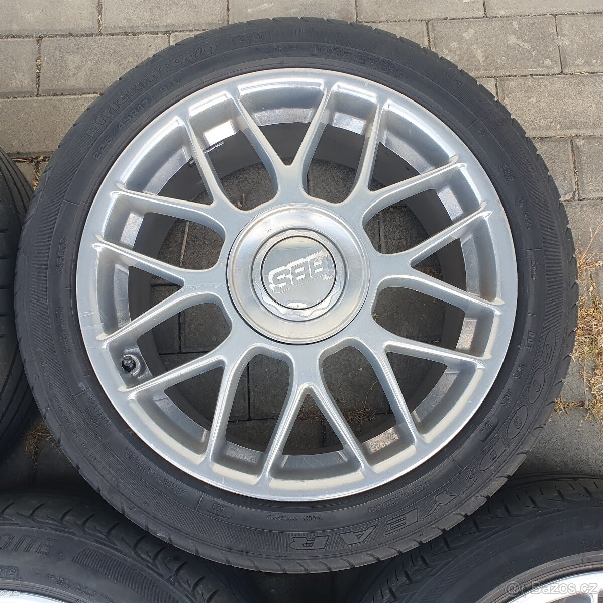 BBS AUDI, 8x17, ET 35 - 5