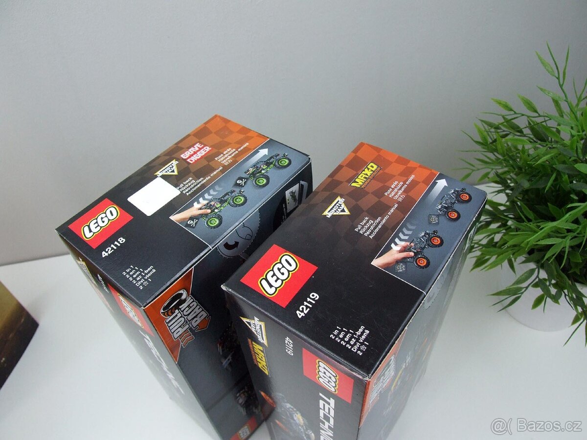 LEGO Technic Monster Diggers 42118 a 42119 - nové - 5