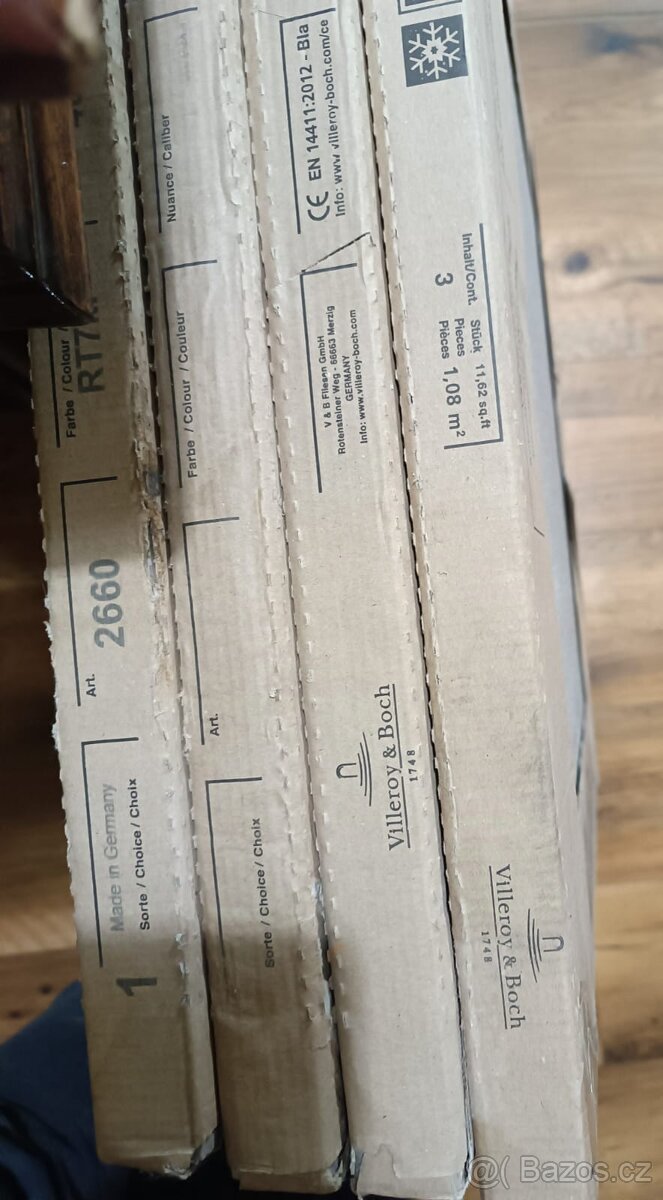 Dlažba Villeroy &Boch 60 x 60 cm - 5