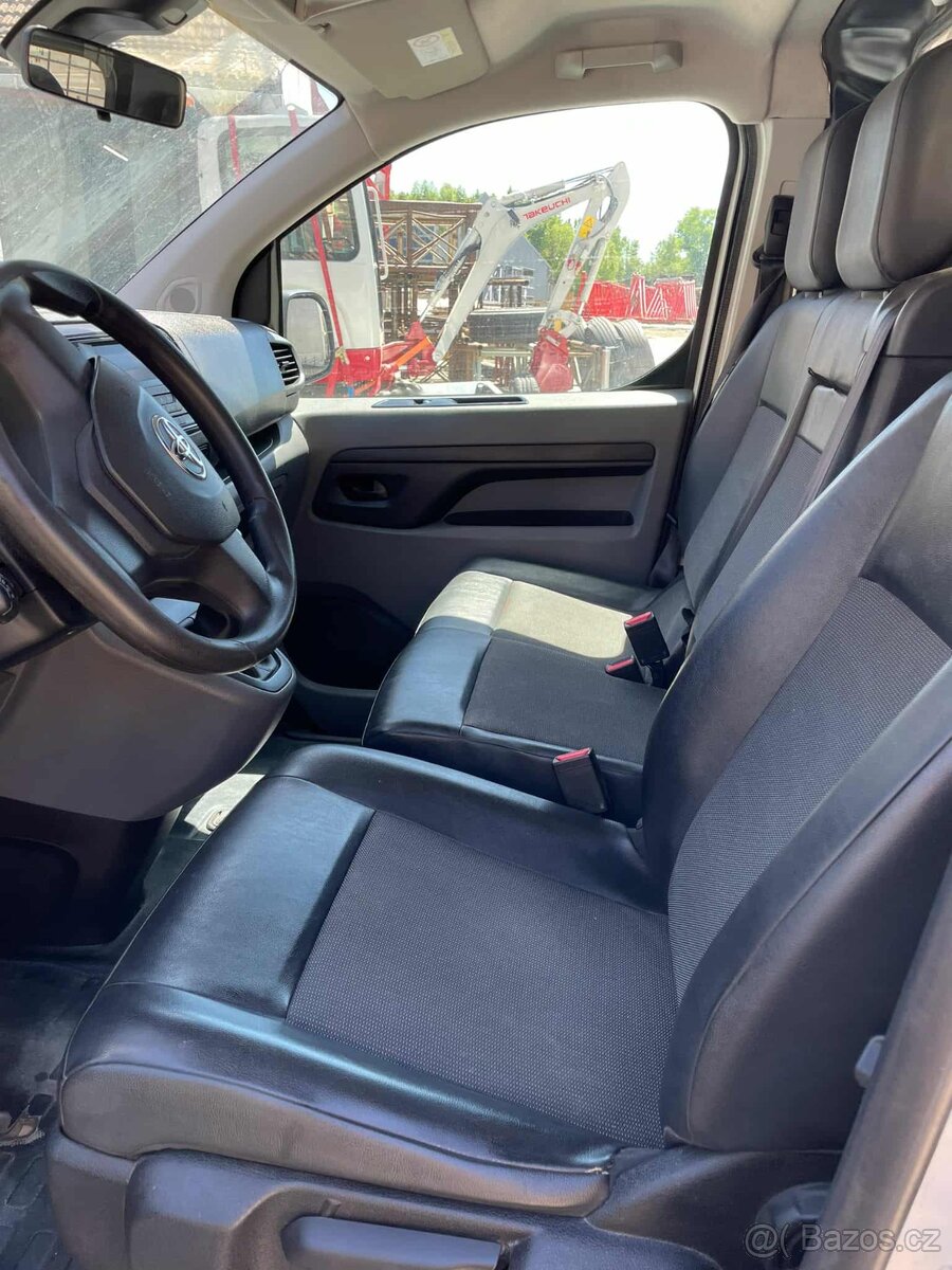 Toyota Proace 2.0 DCI, 2021, L2, první majitel, původ ČR - 5