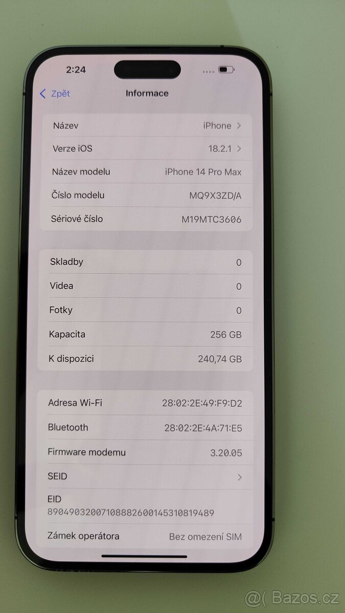 Apple iPhone 14 Pro Max 256GB, Deep Purple - 5