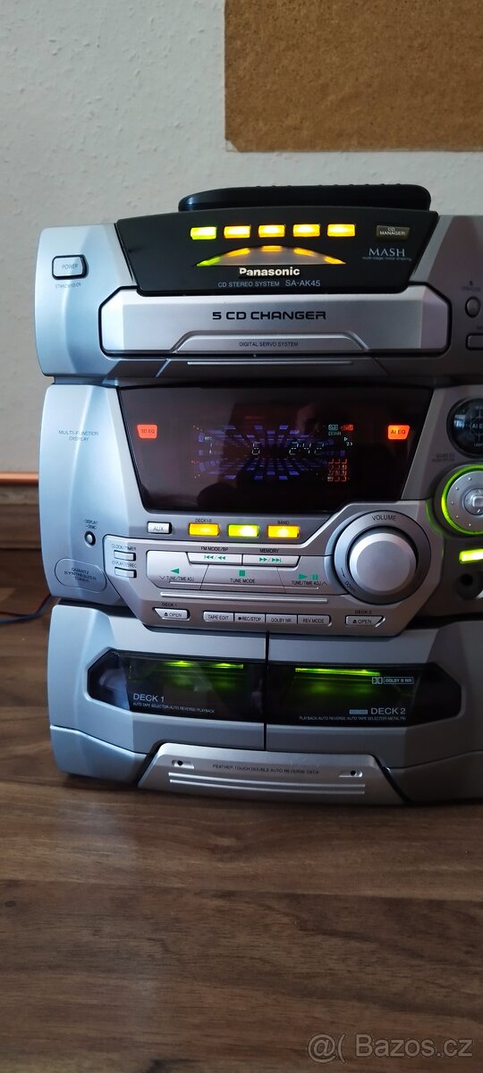 Panasonic SA-AK45 - 5