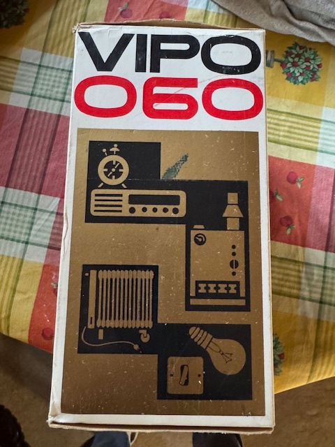 Spínací hodiny (časovač) ZNAK Malá skála typ VIPO 060 - 5