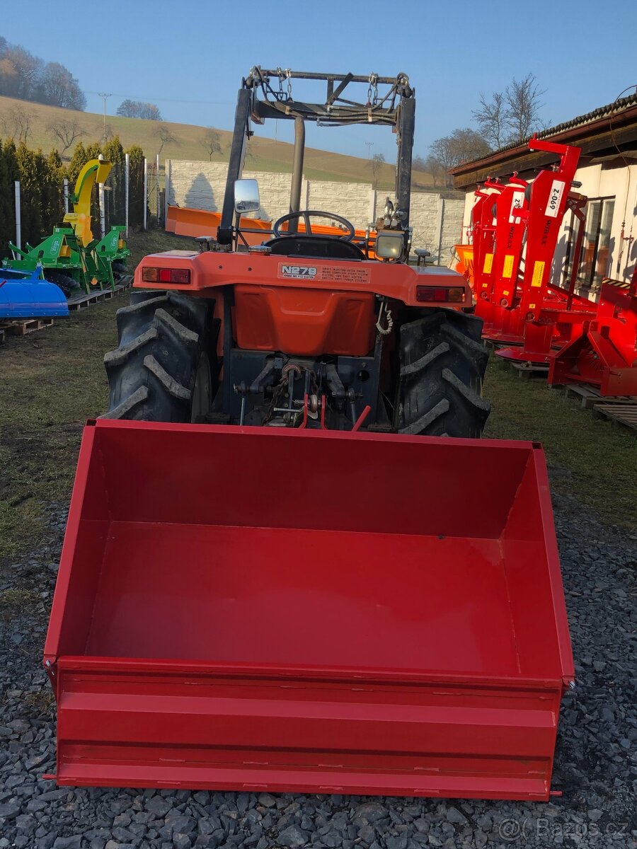 Transportní box za malotraktor - výklopný - 5