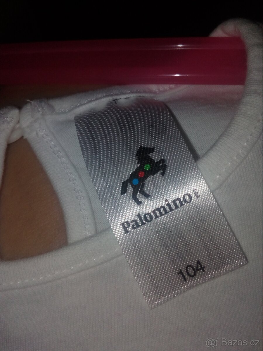 Prodam triko s kr.rukavem vel.104 Palomino nove a moc pekne - 5