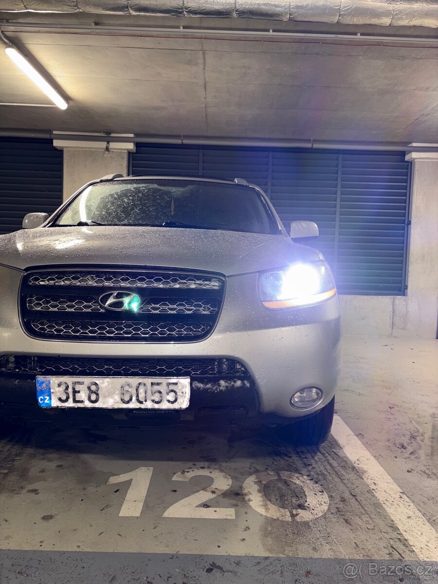 Hyundai DantaFe 2 (2.2 CRDi 4WD) Prodám/Vyměním - 5