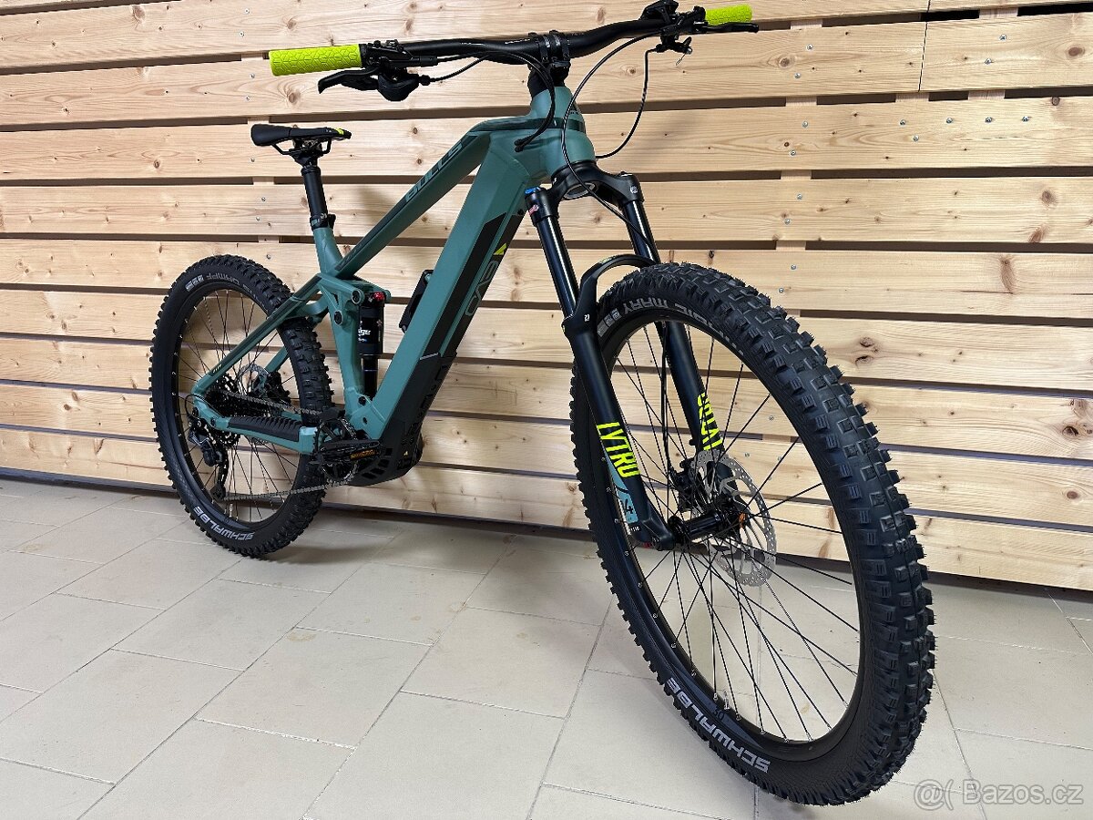 Elektrokolo BULLS SONIC EVO AM1 BOSCH 750Wh GREEN NOVÉ - 5