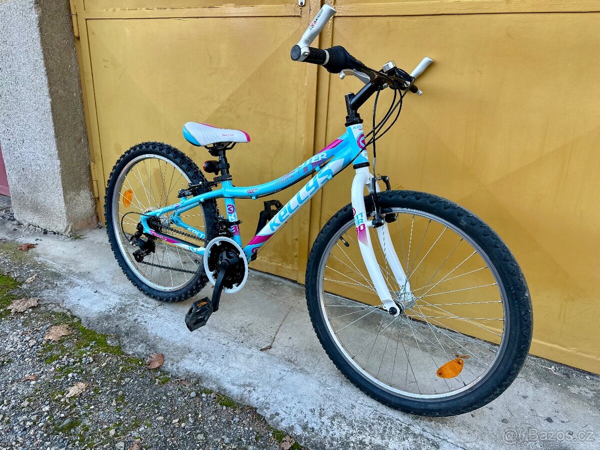 Kellys Kitter 30 dětské kolo velikost 24 s otočným řazením - 5