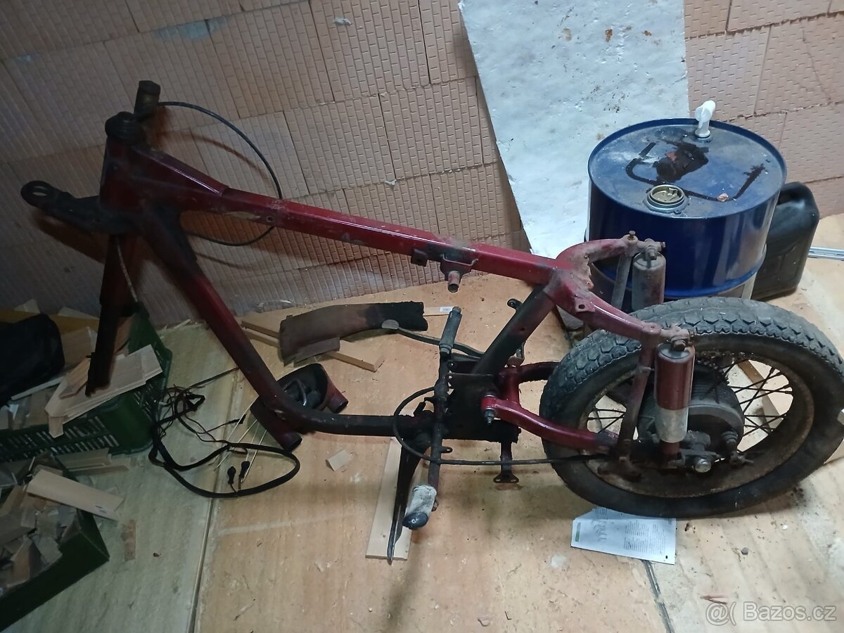 Jawa 350 a náhradní díly - 5