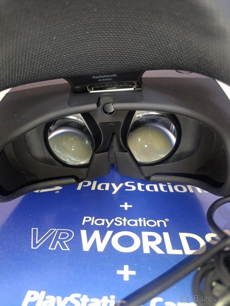 Virtuální realita na PS4 Verze 2 - 5