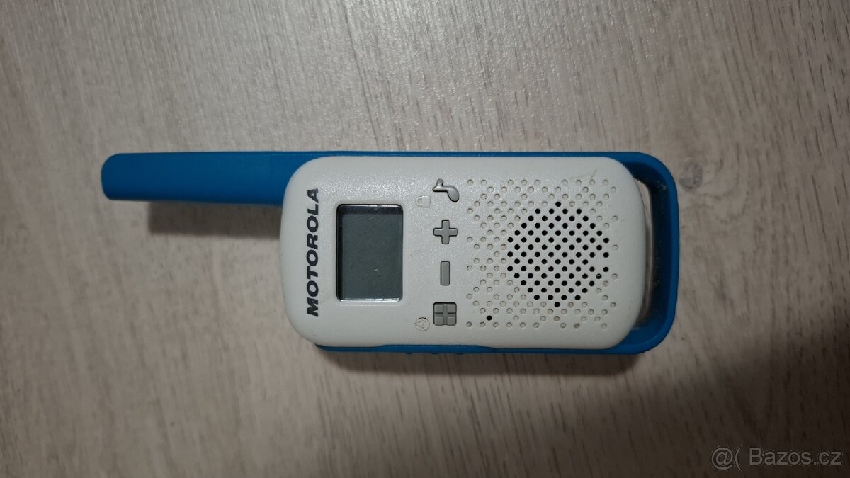 VYSÍLAČKY MOTOROLA T-42 - 5