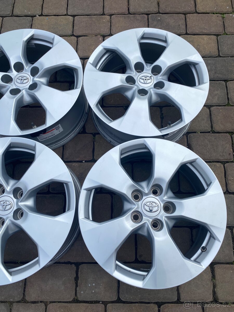 ALU TOJOTA RAV4 5X114.3 R17 - 5