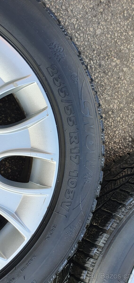 Alu kola AUDI 17 - 5