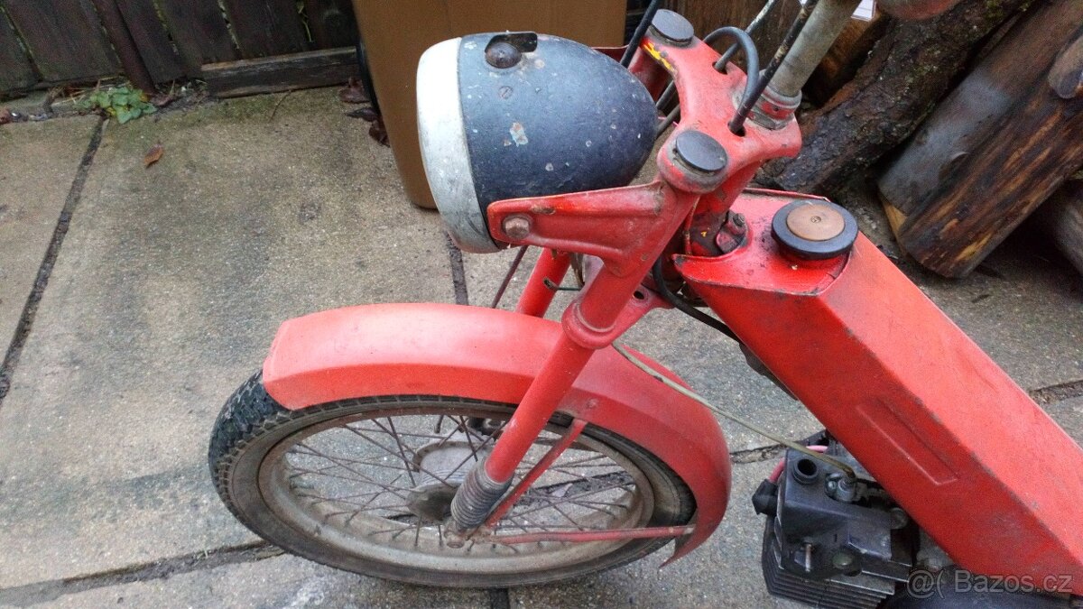 Babetta 206 motor 225 - 5