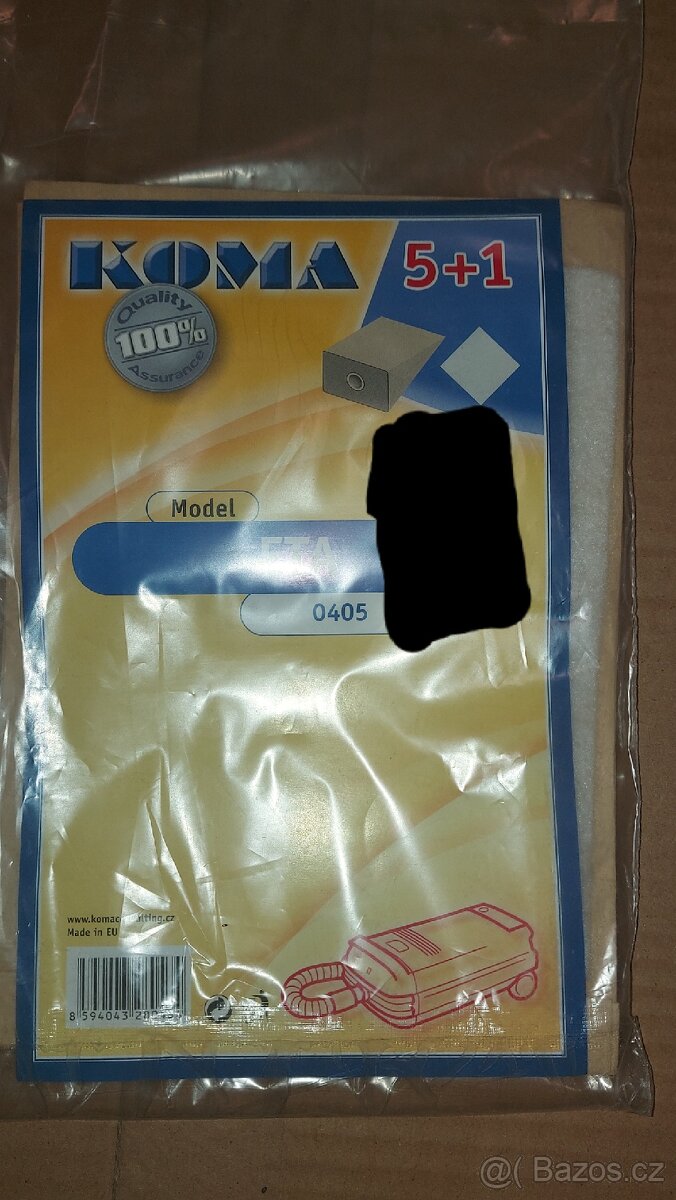 Prodám nerozbalené balení sáčků Eta, Univerzal č.5 atd - 5