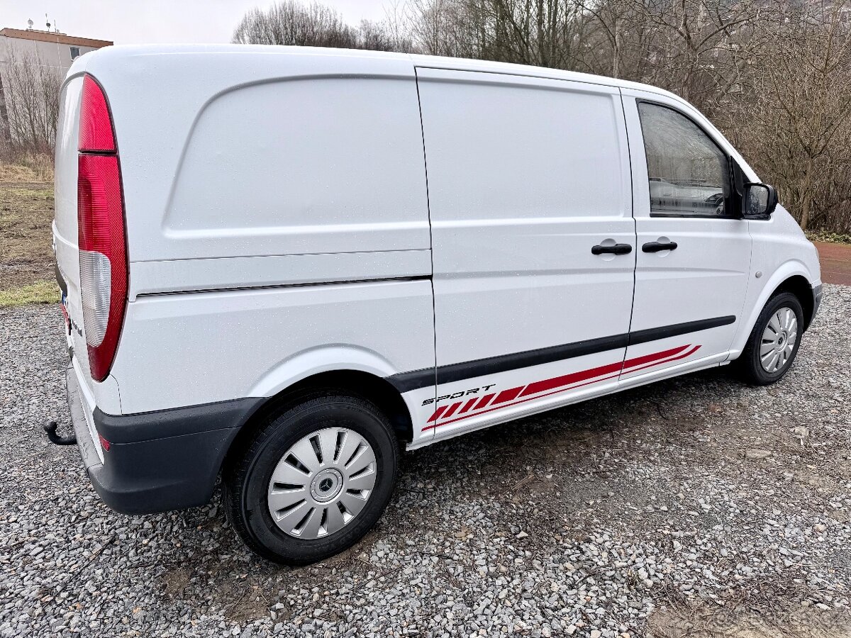Mercedes-Benz Vito 109 CDI W639 bez koroze - 5