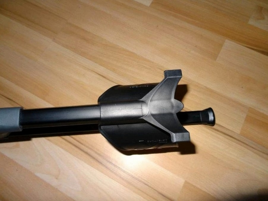 XP Deus S teleskopické rameno pro detektory – jako nové - 5