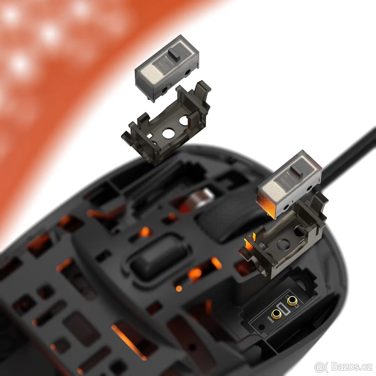 Herní myš Rapture TAIPAN - 5