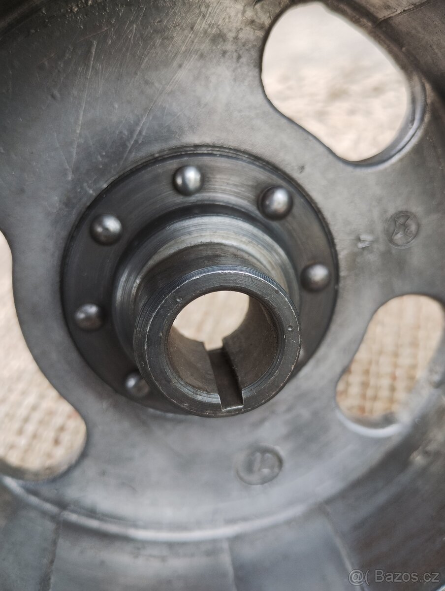 Prodám díly motoru Fichtel & Sachs 98 Wanderer, DKV, NSU - 5