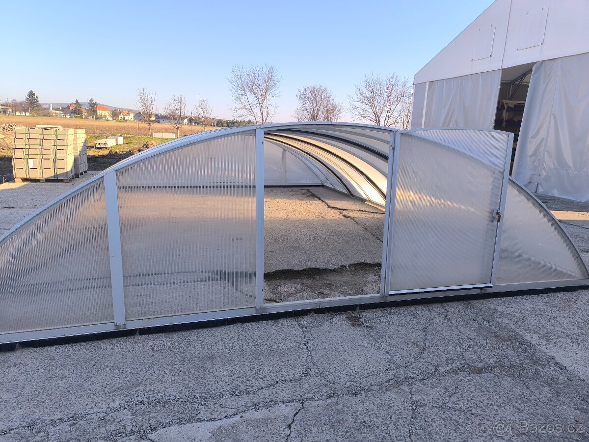 Prodám zastřešení bazénu - 5