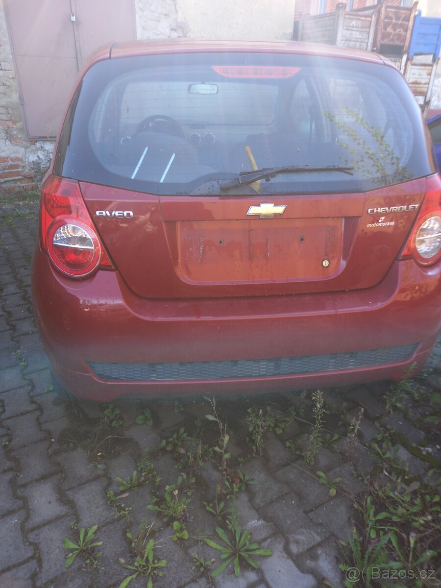 Prodám Chevrolet Aveo 1.4 klas R.V 2009 - 5
