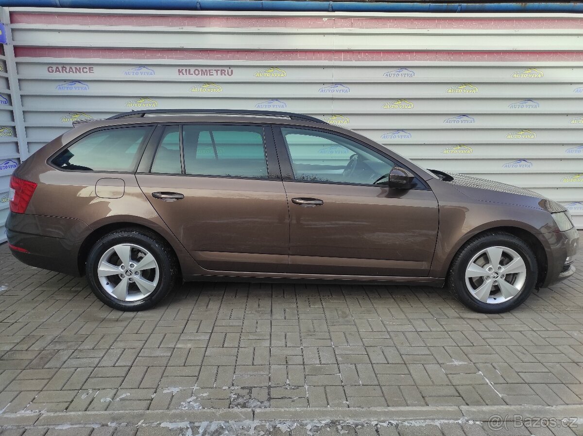 Škoda Octavia, 1,5TSi 110kW, Ambition, ČR - 5