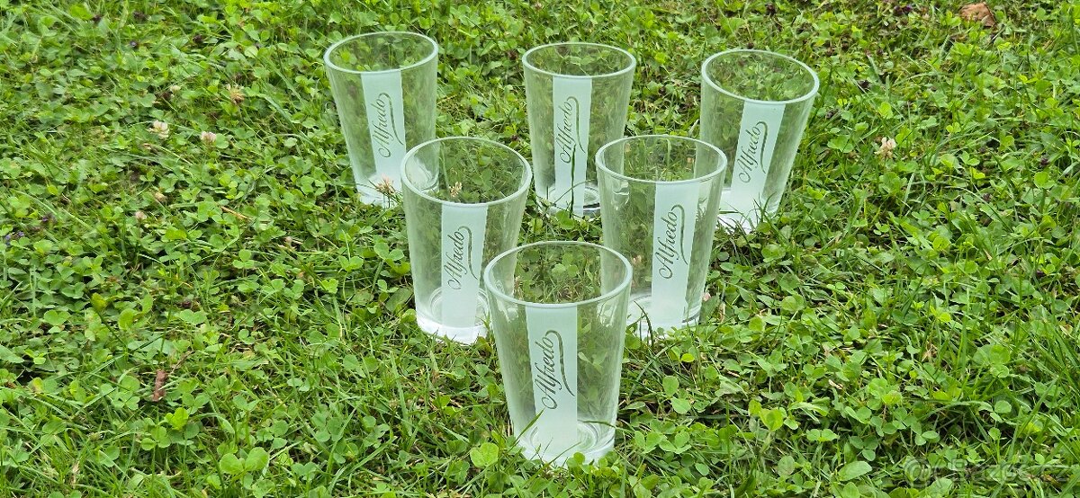 6 ks sklenek Alfredo - 5