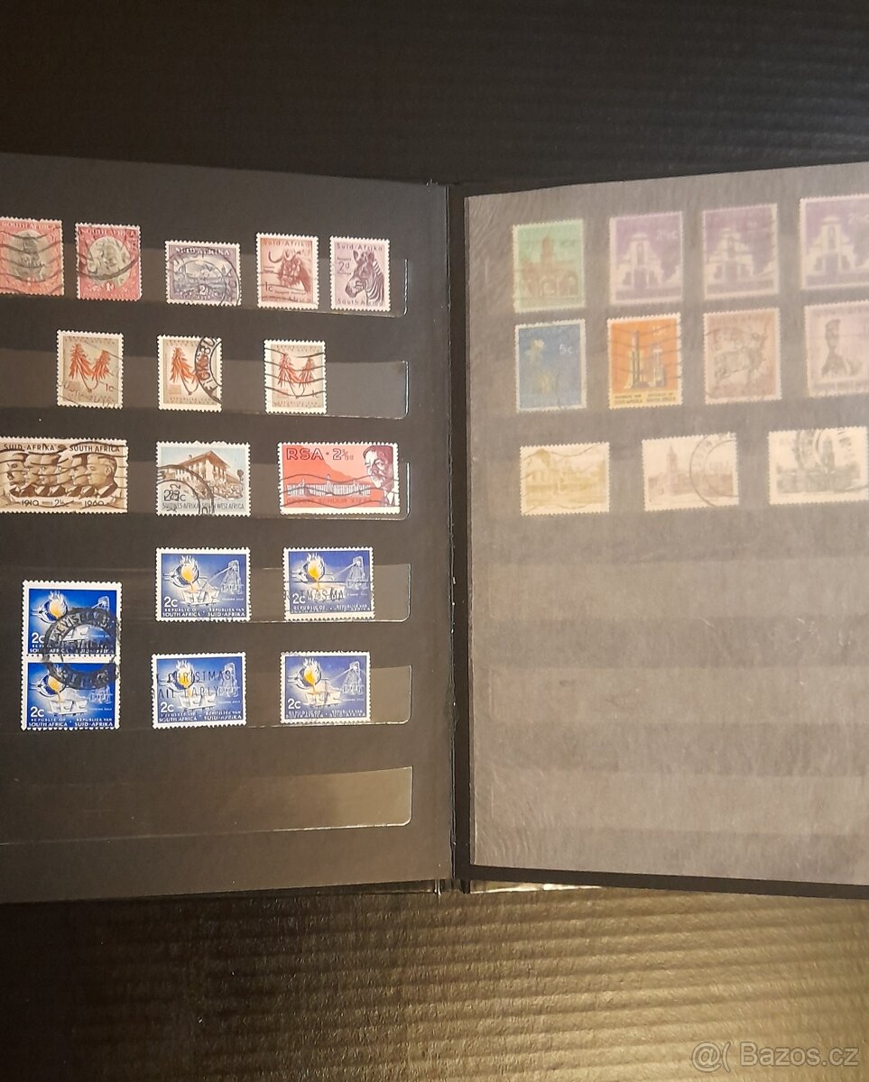 Prodám album pošt. známek AFRIKA - 5